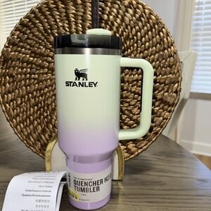 RARE Stanley Halloween 40oz Stainless Steel Tumbler Hypnotic Green BRAND‎ NEW